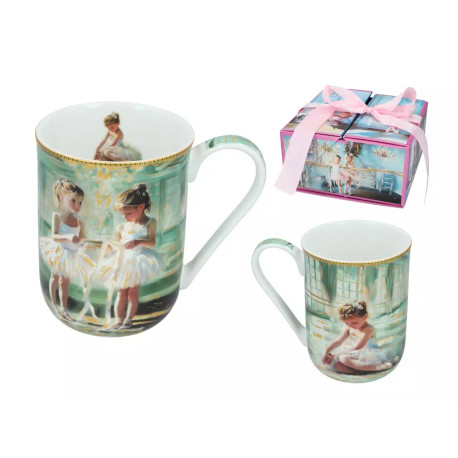 Kubek 380ml - L. Lozano, Małe baletnice (CARMANI)