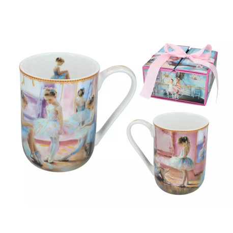 Kubek 380ml - L. Lozano, Małe baletnice (CARMANI)