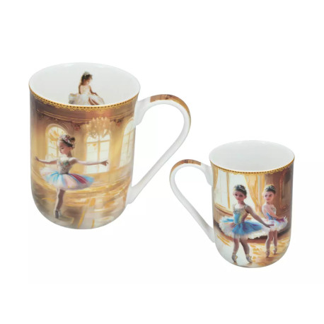 Kubek 380ml - L. Lozano, Małe baletnice (CARMANI)