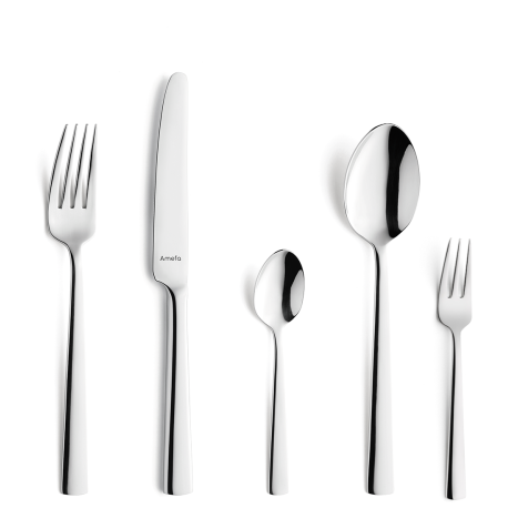 Zestaw sztućców dla 12 osób/60 elementów | AMEFA "Bliss"