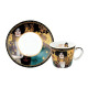 Filiżanka espresso 100ml - G. Klimt, Judyta (CARMANI)