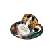 Filiżanka espresso 100ml - G. Klimt, Judyta (CARMANI)