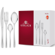 GERLACH Muza zestaw sztućców dla 12 osób połysk