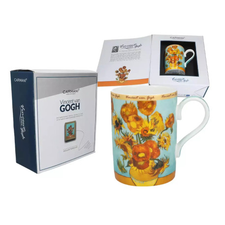 Kubek 380 ml Van Gogh Słoneczniki