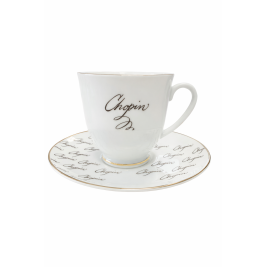 Filiżanka ze spodkiem 200ml | Bogucice "Fryderyk Chopin"