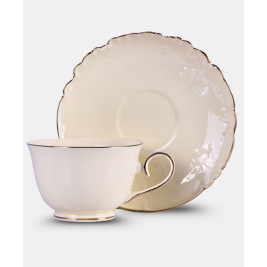 Zestaw 6 filiżanek 250ml ze spodkami | Veroni Philipa