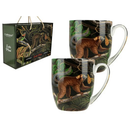 Komplet 2 kubków 400ml - Exotic mood (CARMANI)