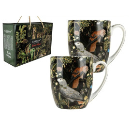 Komplet 2 kubków 400ml - Exotic mood (CARMANI)