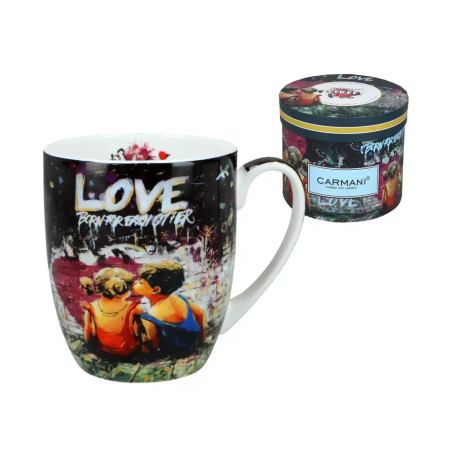 Kubek Camio 400ml - Graffiti (CARMANI)