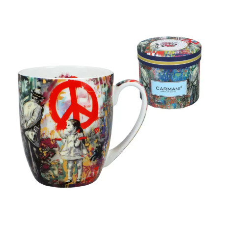 Kubek Camio 400ml - Graffiti (CARMANI)