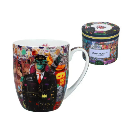 Kubek Camio 400ml - Graffiti (CARMANI)