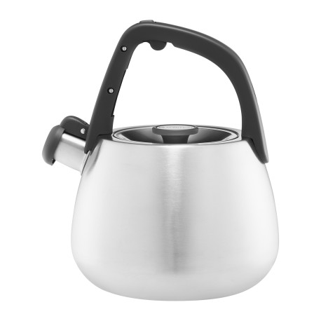 Czajnik stalowy 2,3L srebrny | AMBITION Tower