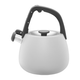 Czajnik stalowy 2,3L szary | AMBITION Tower