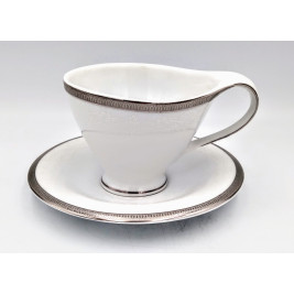 BOGUCICE zestaw do herbaty 6/12 ANTONIO PLATIN