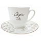 Filiżanka ze spodkiem 200ml | Bogucice "Fryderyk Chopin"