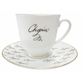 Filiżanka ze spodkiem 200ml | Bogucice "Fryderyk Chopin"