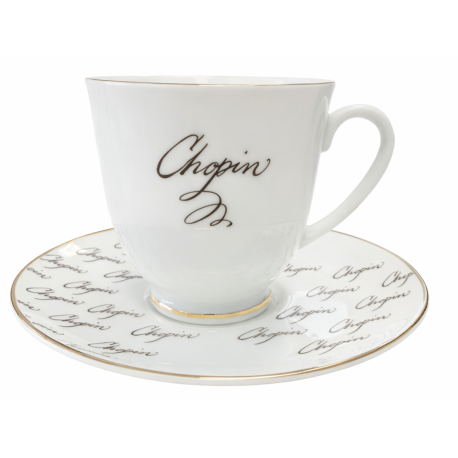 Filiżanka ze spodkiem 200ml | Bogucice "Fryderyk Chopin"