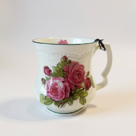 Kubek Babuni 380ml - Róże (CARMANI)