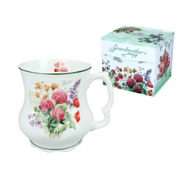 Kubek Babuni 380 ml - koniczyna