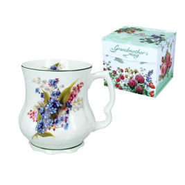 Kubek Babuni 380 ml - Polne kwiaty