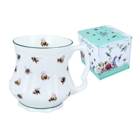 Kubek Babuni 400 ml - pszczoły