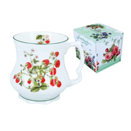 Kubek Babuni 400 ml - maliny