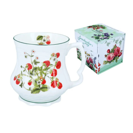 Kubek Babuni 400 ml - maliny