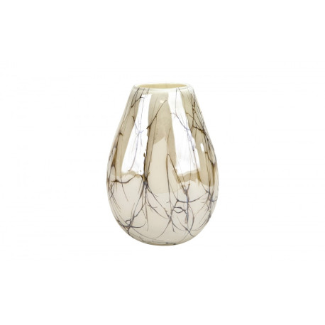 Wazon szklany 2341/30, DS1, wys. 30cm | Krosno