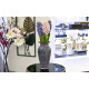 Wazon szklany 27cm