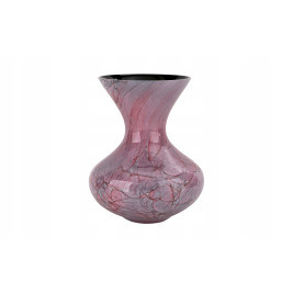 Wazon szklany wys. 25cm