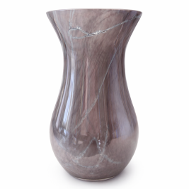 Wazon szklany dekoracyjny wys. 25cm | Krosno