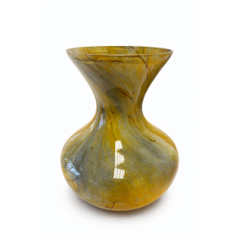 Wazon szklany dekoracyjny wys. 25cm | Krosno