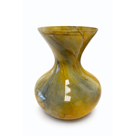 Wazon szklany dekoracyjny wys. 25cm | Krosno