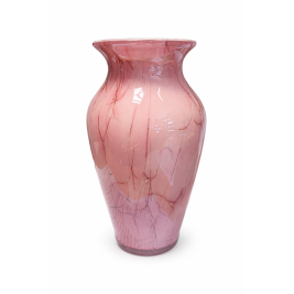 Wazon szklany dekoracyjny wys. 27cm | Krosno