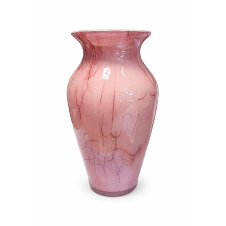 Wazon szklany dekoracyjny wys. 27cm | Krosno