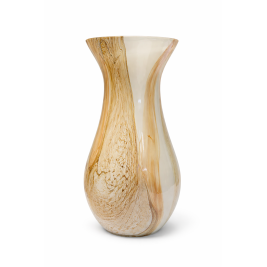 Wazon szklany dekoracyjny wys. 25cm | Krosno