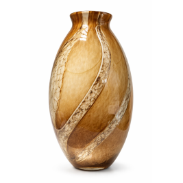 Wazon szklany dekoracyjny wys. 40cm | Krosno