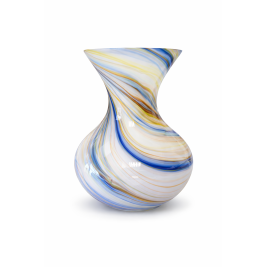 Wazon szklany dekoracyjny wys. 25cm | Krosno