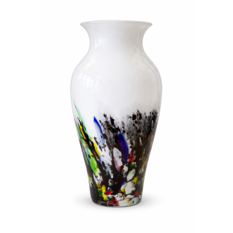 Wazon szklany 27 cm Krosno