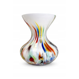 Wazon szklany 25 cm Krosno