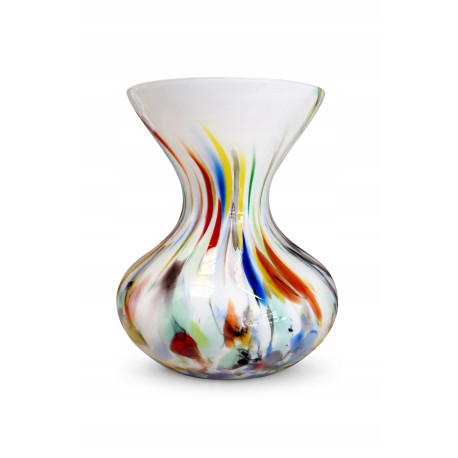 Wazon szklany 25 cm