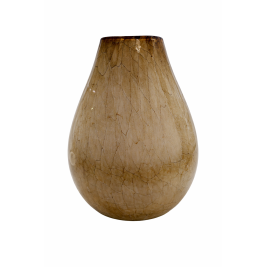 Wazon szklany Krosno 40 cm dekoracyjny artystyczny