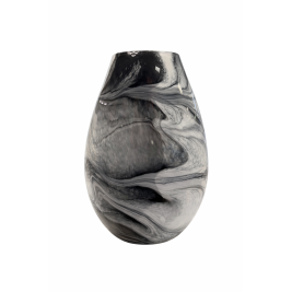 Wazon szklany dekoracyjny wys. 40cm | Krosno