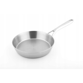 Patelnia ze stali nierdzewnej NOIS trójwarstwowa Tri-Ply 28 cm