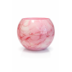 GLASS wazon (kula) 25 cm