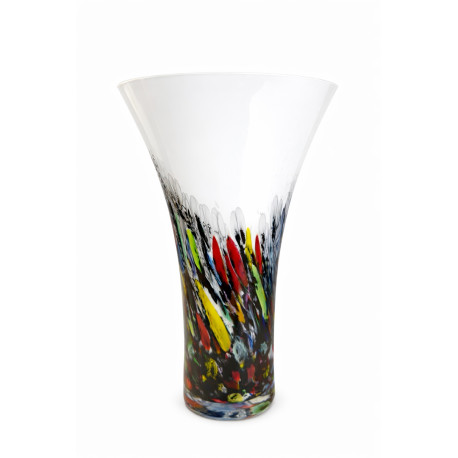 Wazon szklany 28 cm