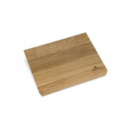 Deska do krojenia z drewna dębowego Gerlach Natur 30 x 24 cm