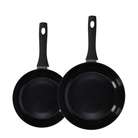 Zestaw patelni Zwieger Rocca, 24cm + 28cm Indukcja