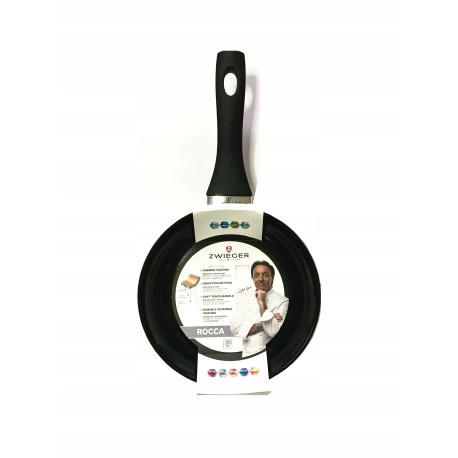Patelnia ZWIEGER Rocca 20 cm ceramiczna indukcja nieprzywierająca