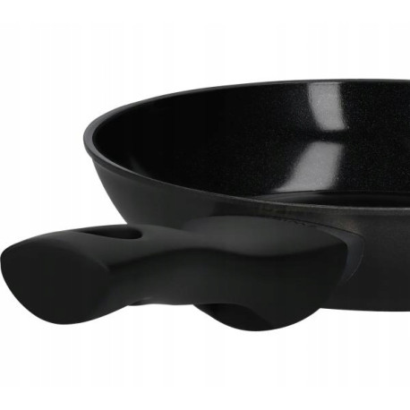 Patelnia ZWIEGER Rocca 28 cm ceramiczna indukcja nieprzywierająca